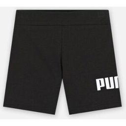 ESS No. 1 Logo Short Leggings G par Puma Noir 16A Accessoires