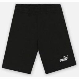 ESS No. 1 Logo Jersey Shorts B par Puma Noir 8A Accessoires