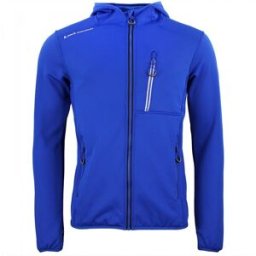 Blouson polarshell Peak Mountain Bleu 2XL Homme