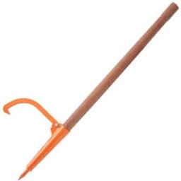 VEVOR Lève-bûches lève-tronc d'arbre diamètre 45,7 cm manche en bois 1180 mm