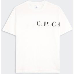 C.p. Company - T-shirt - Taille XL Blanc XL male