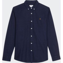 Farah - Chemise - Taille S Bleu S male