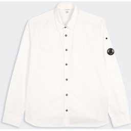 C.p. Company - Chemise - Taille M Blanc M male