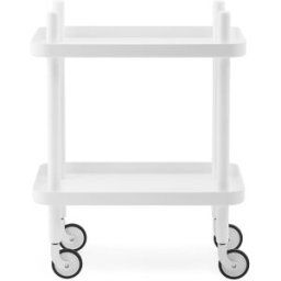 Normann Copenhagen Table Block Blanc-blanc