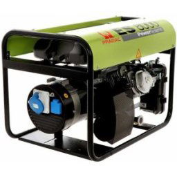 Pramac ES 8000 - Groupe électrogène 6.4 KW monophasé à essence avec moteur Honda GX 390