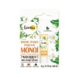Lovea Baume Lèvres Hydratant Parfum Monoï 4 g - Bâton 4 g
