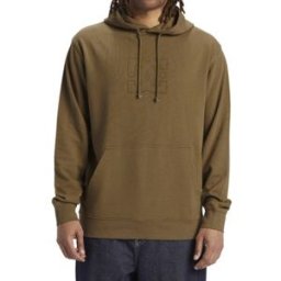 Sweat-shirt DC Shoes Highland Marron