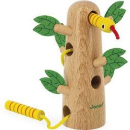 Janod Arbre à lacer en bois Tropik