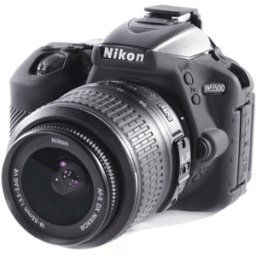 EasyCover Nikon D5500 Noir