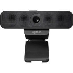 Webcam Full HD 1920 x 1080 Pixel Logitech C925E pied de support, support à pince
