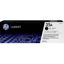 Cassette de toner dorigine HP 35A noir CB435A