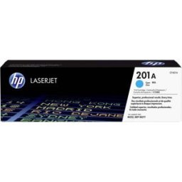 Cassette de toner dorigine HP 201A cyan CF401A