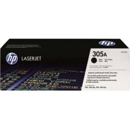 Cassette de toner dorigine HP 305A noir CE410A