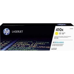 Cassette de toner dorigine HP 410X jaune CF412X