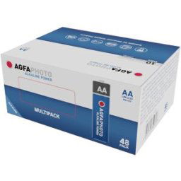 AgfaPhoto Power LR6 Pile LR6 (AA) alcaline(s) 1.5 V 48 pc(s)