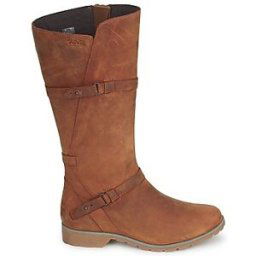Bottes Teva DELAVINA LEATHER Marron 36 femmes