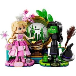 Lego Figurines d'Elphaba et de Glinda
