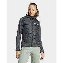 JD Sports adidas Terrex Veste à capuche isolante hybride Terrex Multi - Black, Black