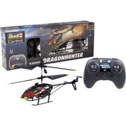 Revell Control Dragon Hunter Hélicoptère RC débutant prêt à voler (RtF)