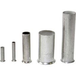 WKK Co 025012 Embout simple dextrémité de câble 2.5 mm² non isolé cuivre 1000 pc(s)