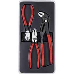 Knipex 00 20 10 pour latelier Jeu de pinces 3 pièces