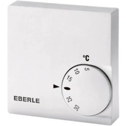 Thermostat dambiance montage apparent (en saillie) Eberle RTR-E 6121 programme journalier 5 à 30 °C