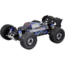 Amewi Hyper GO Pro bleu brushless 1:16 Auto RC électrique Buggy 4 roues motrices (4WD) prêt à fonctionner (RtR) 2,4 GHz