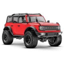Traxxas TRX97074 Ford Bronco 4x4 brushed 1:18 Auto RC électrique Crawler 4 roues motrices (4WD) prêt à fonctionner (RtR) 2,4 GHz