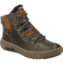 Bottes Josef Seibel Maren 06, oliv-multi Vert