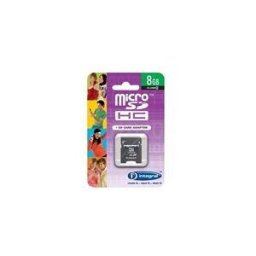 Integral Europe Integral - carte memoire flash - 8 Go - micro SDHC