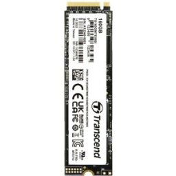 Transcend MTE560I 160 GB SSD interne NVMe/PCIe M.2 PCIe NVMe 4.0 x4 industriel TS160GMTE560I