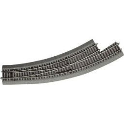 Aiguillage enroulé, à gauche (H0) Voie Rocoline (avec ballast) Roco 42570 30 ° 542.8 mm 1 pc(s)