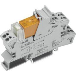 WAGO 788-311 Module relais Tension nominale: 12 V/DC Courant de commutation (max.): 8 A 2 inverseurs (RT) 1 pc(s)