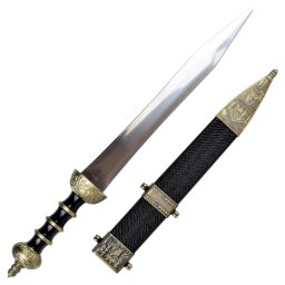 Dague style romaine centurion 43cm en métal