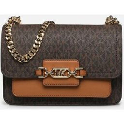 Heather Lg Shoulder par Michael Michael Kors Marron T.U Sacs