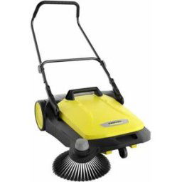 Karcher Kärcher S 6 - Balayeuse manuelle avec bac de ramassage - régulateur de hauteur - compartiment récolte 38 Lt