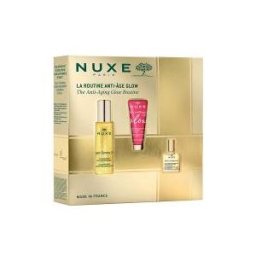 Nuxe Coffret Noël 2024 La Routine Anti-Âge Glow - Coffret 3 produits
