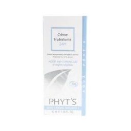 Phyt's Aqua Phyt's Crème Hydratante 24H Peaux Déshydratées Bio 40 ml - Tube 40 ml
