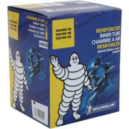 Chambre à air Michelin offroad 140/80-18 valve droite