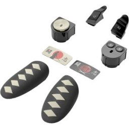 Thrustmaster ESWAP X FIGHTING Kit supplémentaire PC, PlayStation 4 gris foncé, beige