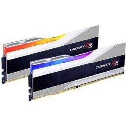 G.Skill Trident Z5 RGB Mémoire pour PC au détail DDR5 64 GB 2 x 32 GB non-ECC 6000 MHz DIMM 288 broches CL32 F5-6000J3238G32GX2-TZ5RS