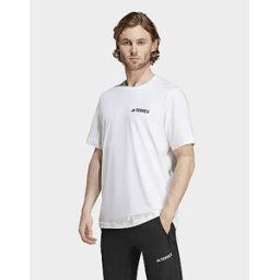 JD Sports adidas Terrex T-shirt Terrex Graphique Homme - White, White