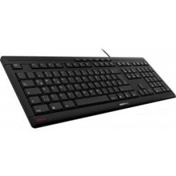 Cherry stream clavier bureau usb qwertz allemand noir