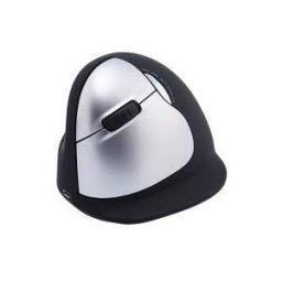 R-go tools souris ergonomique r-go he break avec logiciel de pause, gaucher, grand (longueur de la main > 185 mm), bluetooth, noir