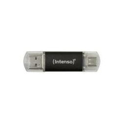 Intenso 3539491 lecteur usb flash 128 go usb type-a / usb type-c 3.2 gen 1 (3.1 gen 1) anthracite