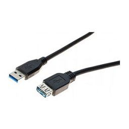 Hypertec 352470-hy câble usb usb 3.2 gen 1 (3.1 gen 1) 3 m usb a noir
