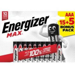 Energizer e301534800 pile domestique batterie à usage unique aaa
