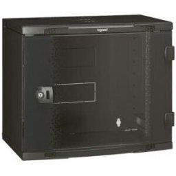 Legrand 046206 étagère 9u rack monté sur le mur noir