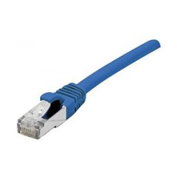 Câble de réseau bleu 2 m cat6a s/ftp (s-stp)