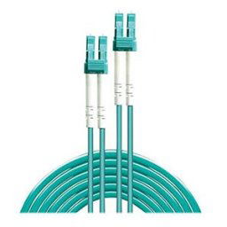 Lindy 46375 câble infiniband et à fibres optiques 15 m lc turquoise